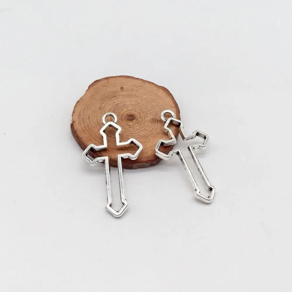 

15 pcs cross charms for Jewelry Making DIY Handmade Necklace earring accessories