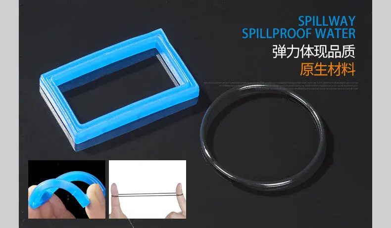 Sewer Manufacturers Direct Selling Europe shun nuo Card 304 Stainless Steel Deodorizing Quick Connector Taiwan Control-Pull Sing
