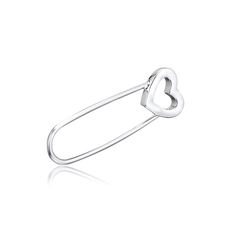 

Me Safety Pin Brooch For Original Charms Me Collection Bracelets For Woman DIY Beads For Jewelry Making Sterling Silver Jewelry