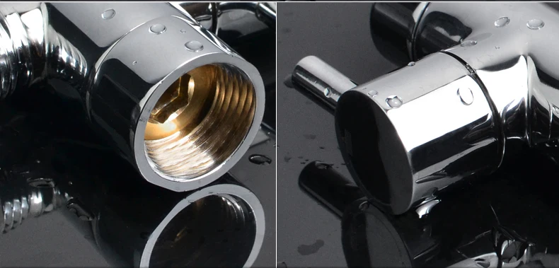 T-adapter 3 ходовой клапан для Diverter Ванна распылитель для туалетного биде душевая головка Dls HOmeful