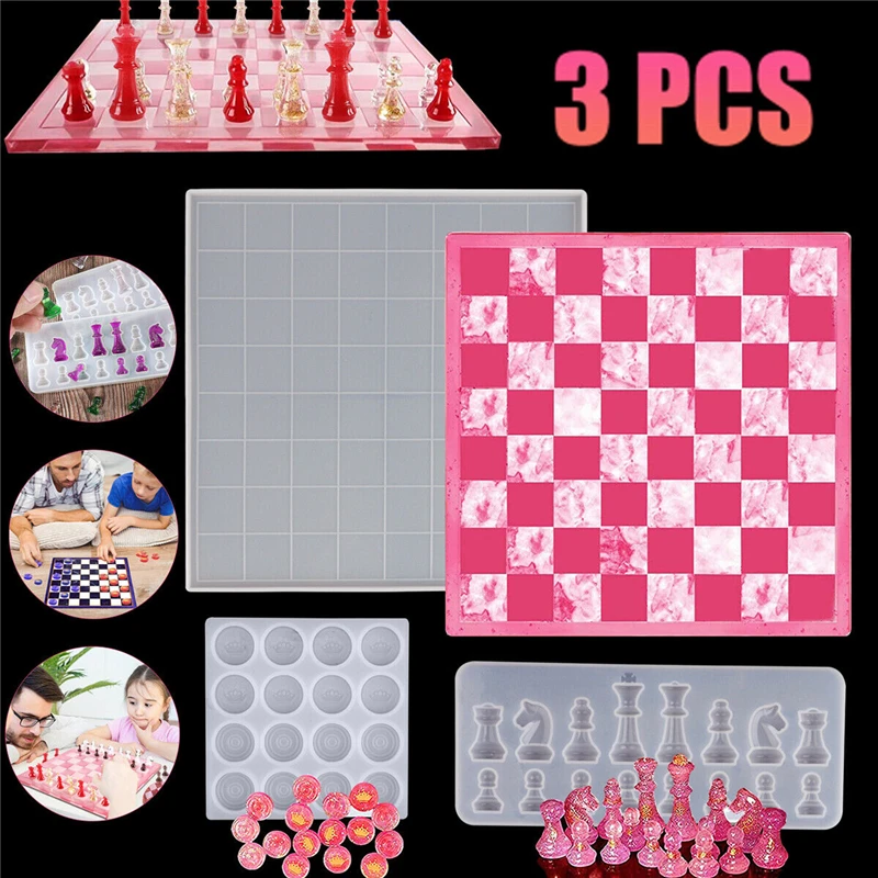 PHENOFICE – 360 Piezas De Ajedrez Go De Resina – Tamaño Compacto (1.8cm) – Artesanía Pulida Para Juegos De Mesa Y Manualidades