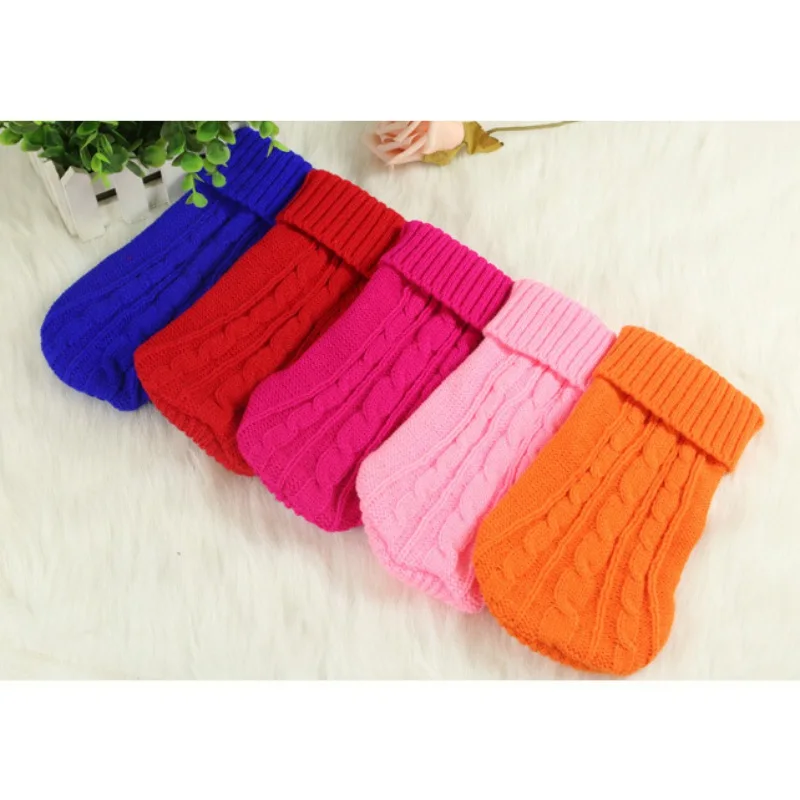 Pet Sweater Cat and Dog Clothes Jumper Hoody Pet Puppy Coat Jacket Winter Warm Clothes Apperal Pet Clothing