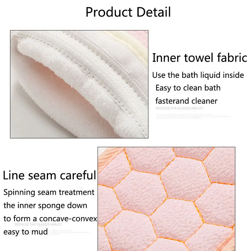3Pcs-Bath-Towels-Bath-Brushes-Bath-Glove-Bath-Ball-Rubbing-Back-Mud-Peeling-Body-Massage-Shower