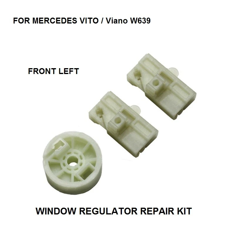 show original title Details about  / Window REGULATOR REPAIR KIT Mercedes-Benz Viano Vito w639 FRONT LEFT