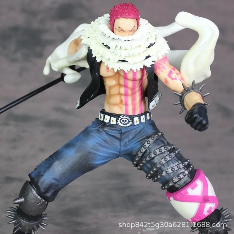 

Anime One Piece Dessert Three Will Star Card Two Charlotte. Kata Library Chestnut Garage Kit Model Ornaments