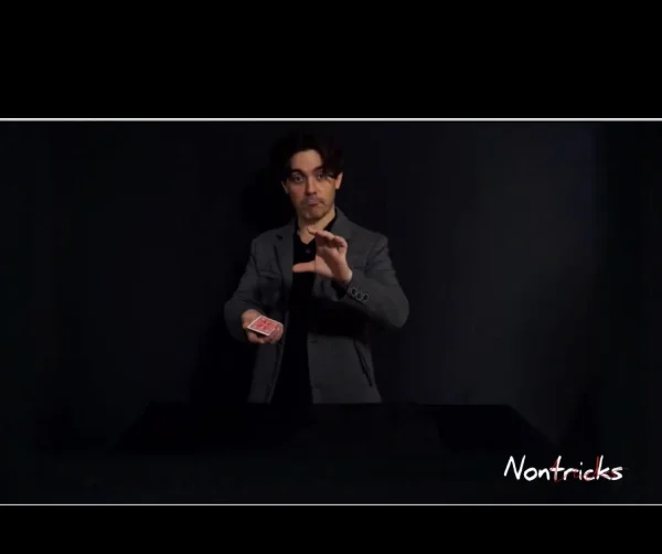 

Never is Invisible by Kiko-Magic tricks