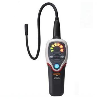 

CENTER-383 Combustible Gas Detector,High-Low Leak Sensitivity Selector,Variable Intensity Audible Alarm,Low Battery Indication.