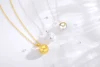 Eudora Maternity Jewelry Mix Styles White Gold Color Heart Chime Bola Pendant Angel Caller Necklace Jewelry For Pregnant Women 5