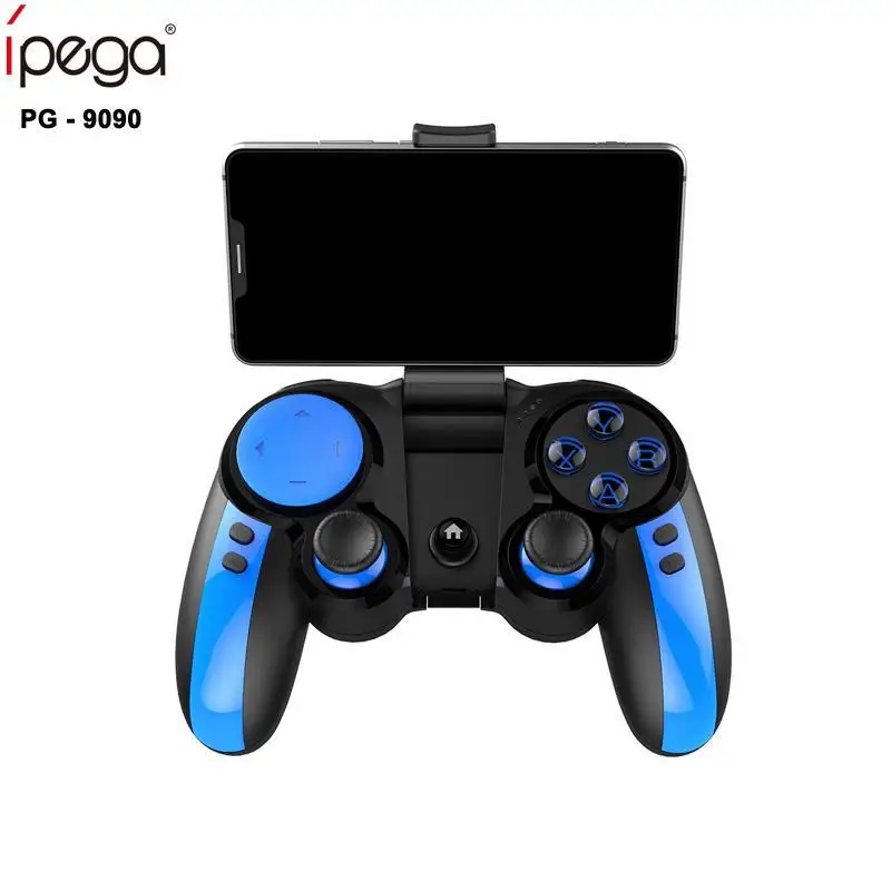 

iPEGA PG-9090 for Smartphone / TV Box/ PC Bluetooth Flexible Joystick Game Controller Replaceable Cross Key with 2.4G Receiver