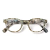 Reading Glasses Spring Hinge Classic Print Flower Frame Men and Women HD Reader Eyeglasses Diopter +0+1.0+2.0+3.0+4.0+5.0+6.0 5