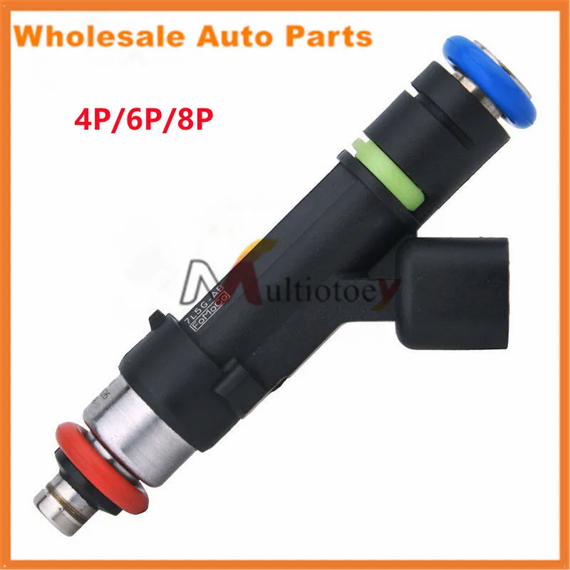 4P/6P/ 8P Flow Matched Fuel Injectors for Ford Ranger/Mazda 2.0 2.3 06-10 OE# 0280158105 | Автомобили и мотоциклы