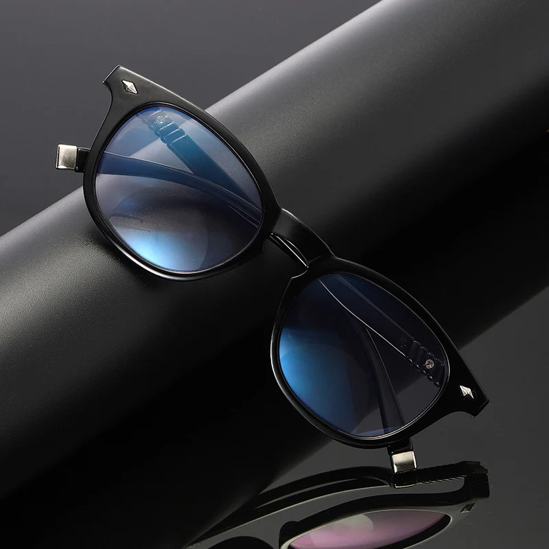 Reading Glasses Bifocal Reader Plastic Retro Round Style for Men and Women+1.0+1.5+2.0