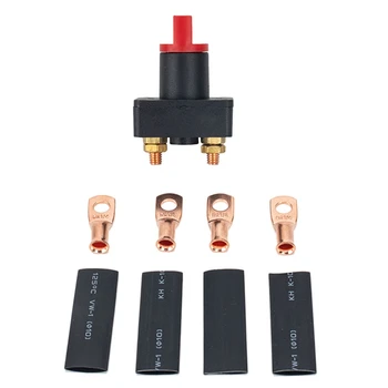 

Rotary Battery Disconnect Isolator Power Kill Cut OFF Switch 300A for Car Boat Marine Van Truck Rv Caravan