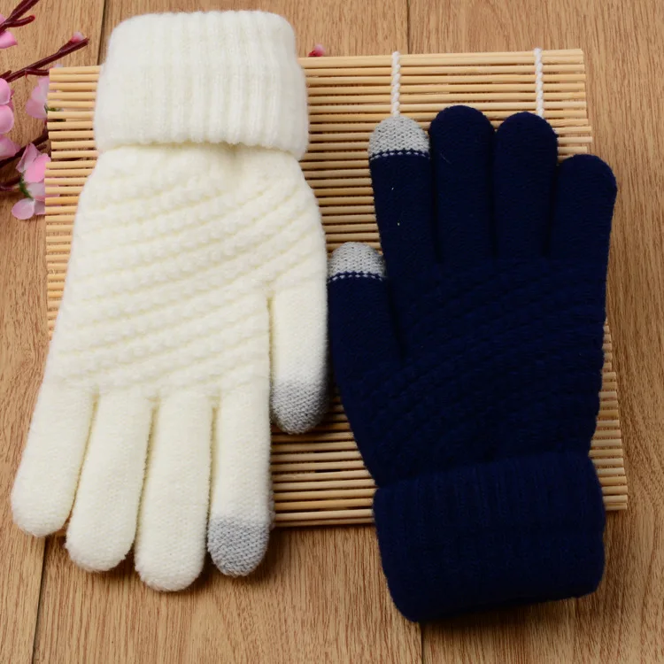 Xiaomi Youpin Touch Mobile Screen Gloves Knit Couple Gloves Comfortable and Stylish Outdoor Warm Winter Gifts