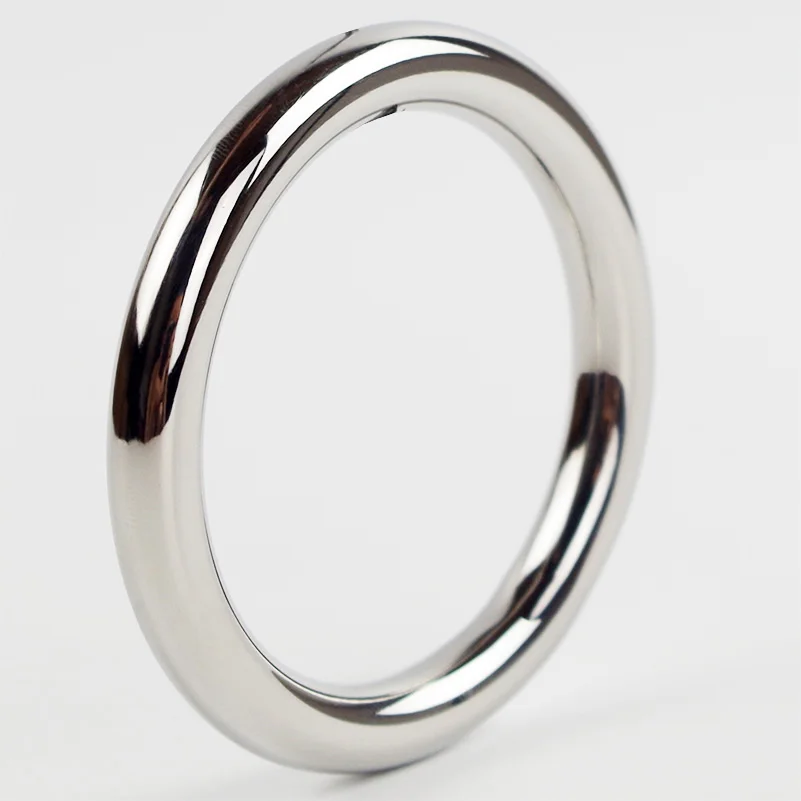 Кольцо на пенис из нержавеющей стали 40/45/50 мм|delay cock rings|stainless steel ringcock ring |