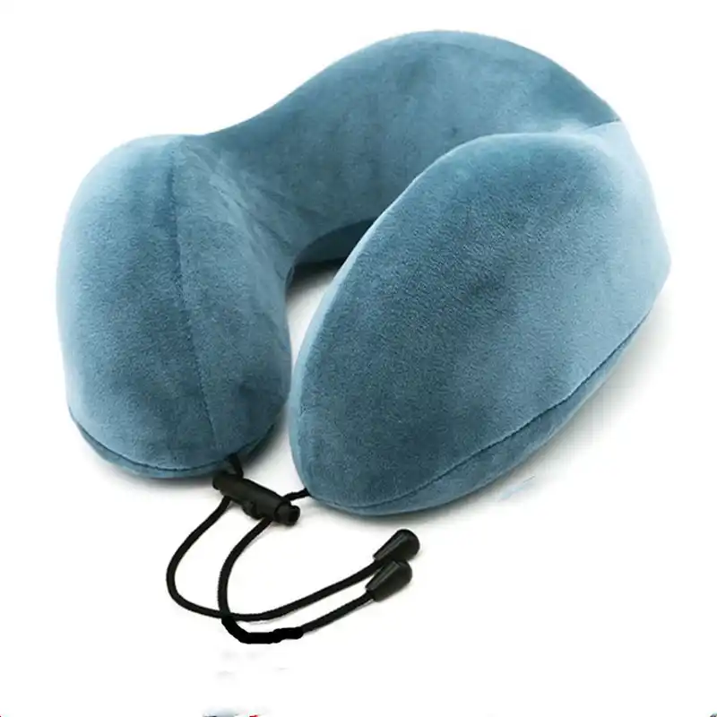 وسادة سفر قابلة للنفخ الرقبة وسادة للطائرات سيارة النوم قطار مكتب قيلولة وسادة السفر وسادة Nap Pillow Inflatable Travel Pillowtravel Pillow Aliexpress