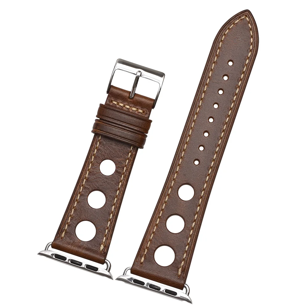 Ремешок BEAFIRY из натуральной кожи для Apple watch 5 band 44 мм модный браслет iWatch 42 Series 4 3 2