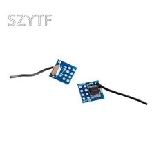 2.4g sem fio transceptor módulo anti-interferência 3.3v baixo consumo de energia super 24l01, desempenho de alto custo de longa distância