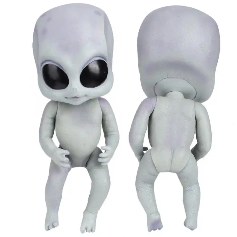 realistic alien doll