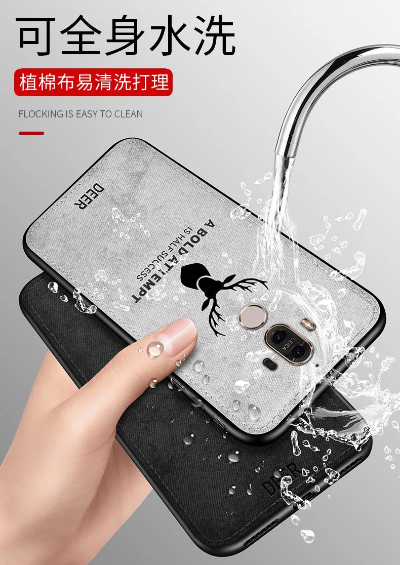 Huawei Mate 10 Pro Cover Trasparente
