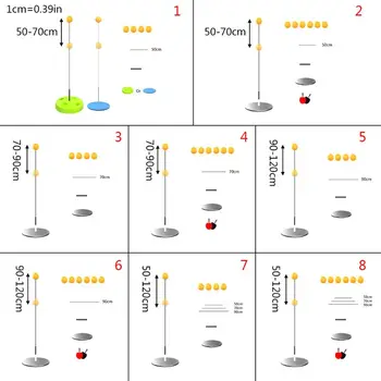 

Elastic Soft Shaft Table Tennis Training Toys Set Suitable for Decompression