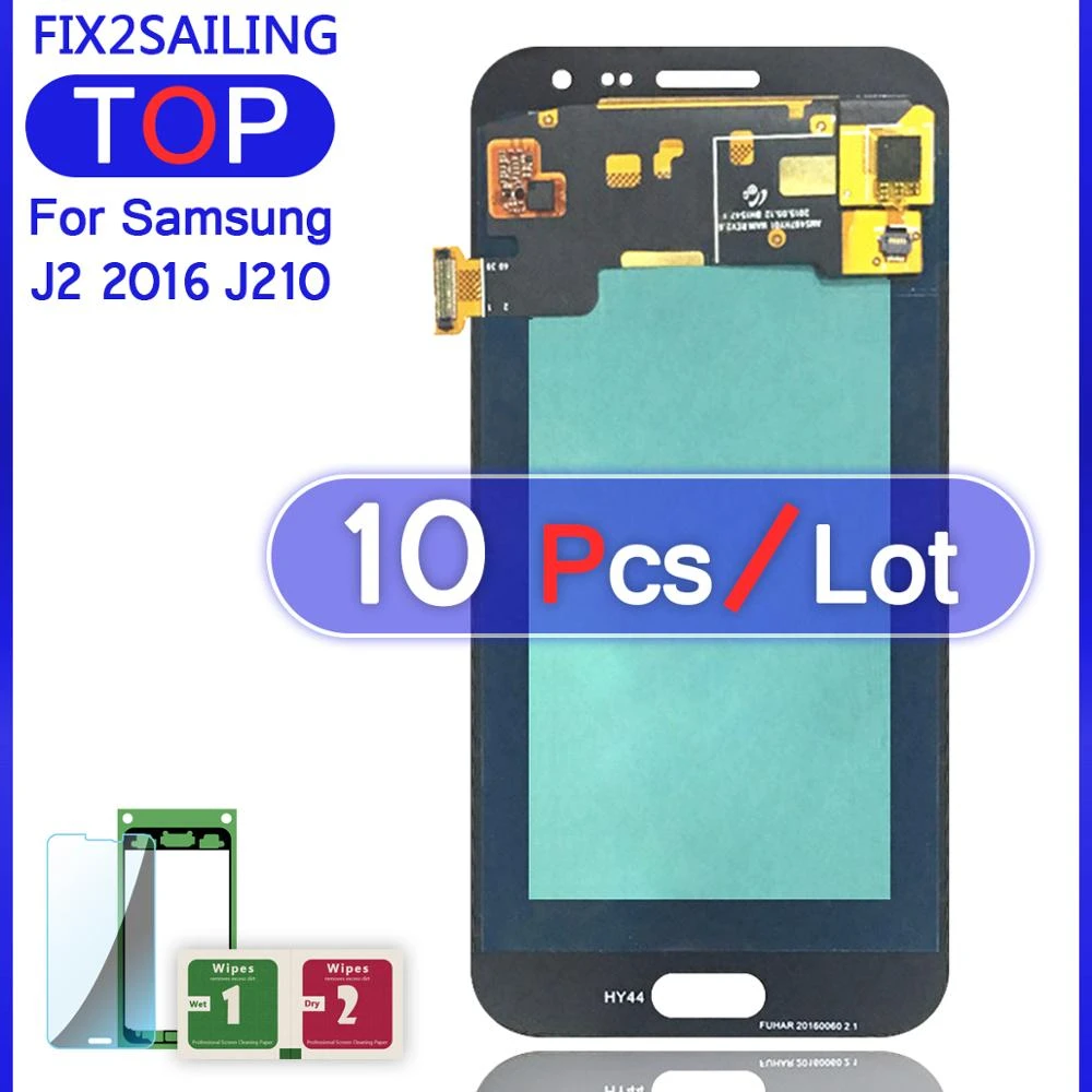 For Samsung Galaxy J2 16 J210 J210f Super Amoled Lcd Display 100 Tested Working Touch Screen Digitizer Assembly Display Lcd Touch Screen Lcd Display Touch Screendisplay Amoled Aliexpress