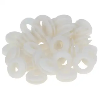 

Fielect High Quality Double Layer Protective Coils/Protective Wire Sleeves Rubber Aperture 8/10mm 30/50/60/100pcs Accessories