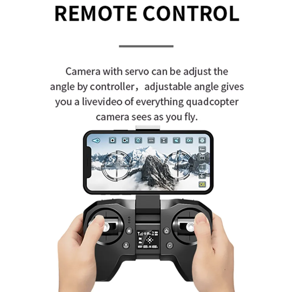 VISUO ZEN K1 Дрон gps 5G Wifi FPV 4K 720P двойная камера бесщеточный складной Радиоуправляемый квадрокоптер RTF Радиоуправляемый вертолет Дроны с камерой HD