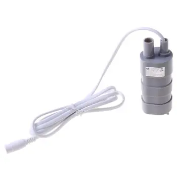

1.2A 12V DC Micro Submersible Motor Water Pump 14L/Min 600L/H 5M 5.5x2.1 Female S08 Wholesale&DropShip