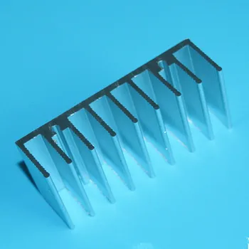 

Led 62*18*30MM transistor power amplifier player graphics card electronic radiator