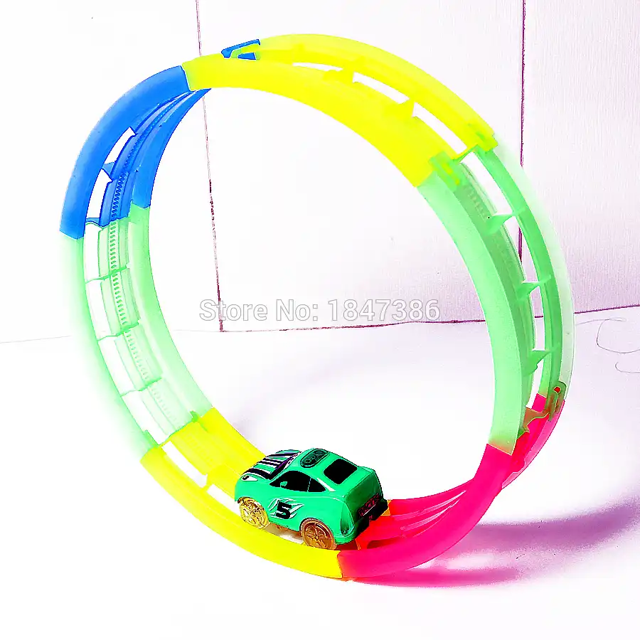 glow tracks stunt loop