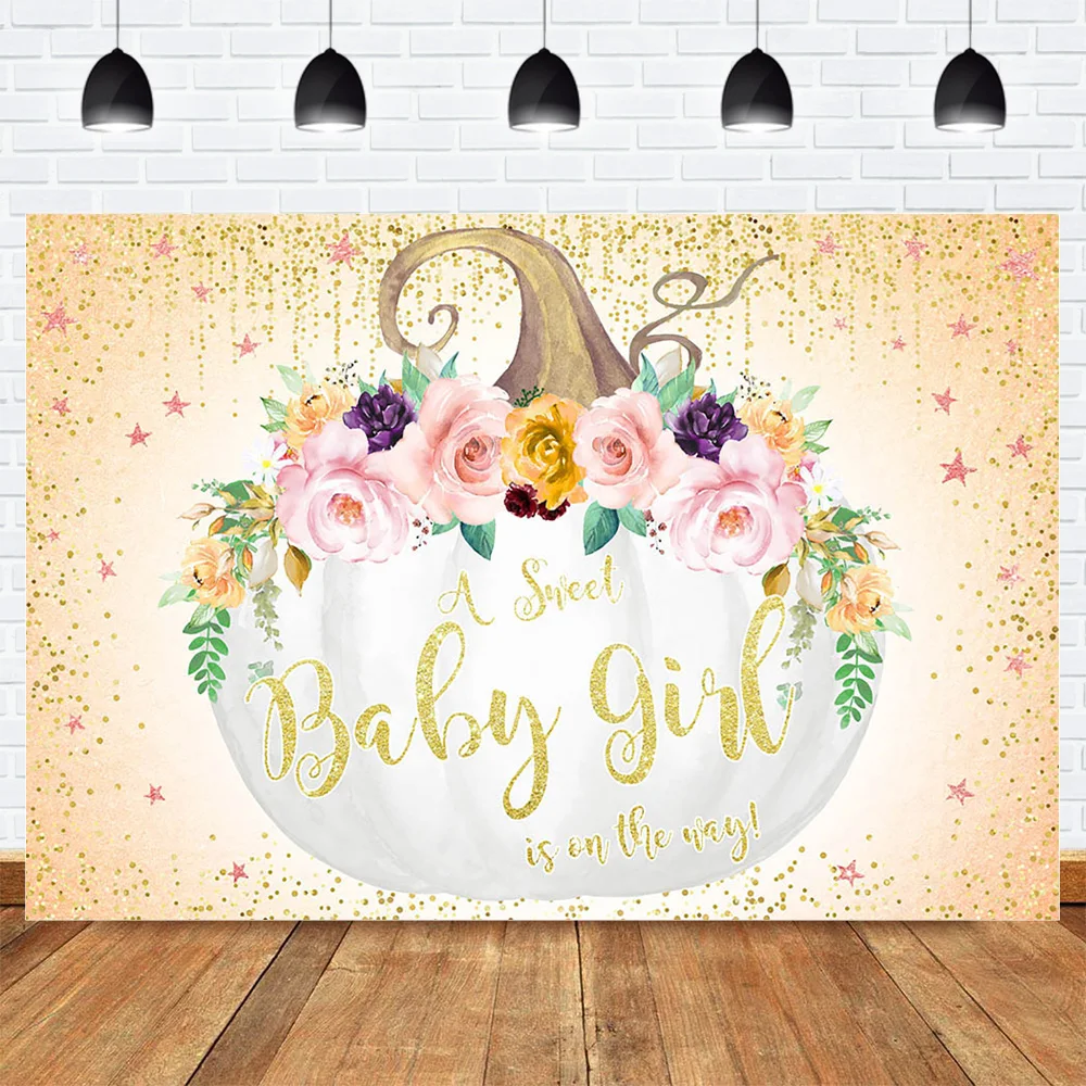 sweet baby girl baby shower