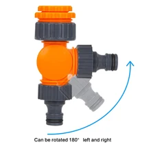 1/2 inch 3/4 inch 1 inch 180 Degree Free Rotation Hose Fittings Internal Thread Rotating PacifierInner Wire Joint
