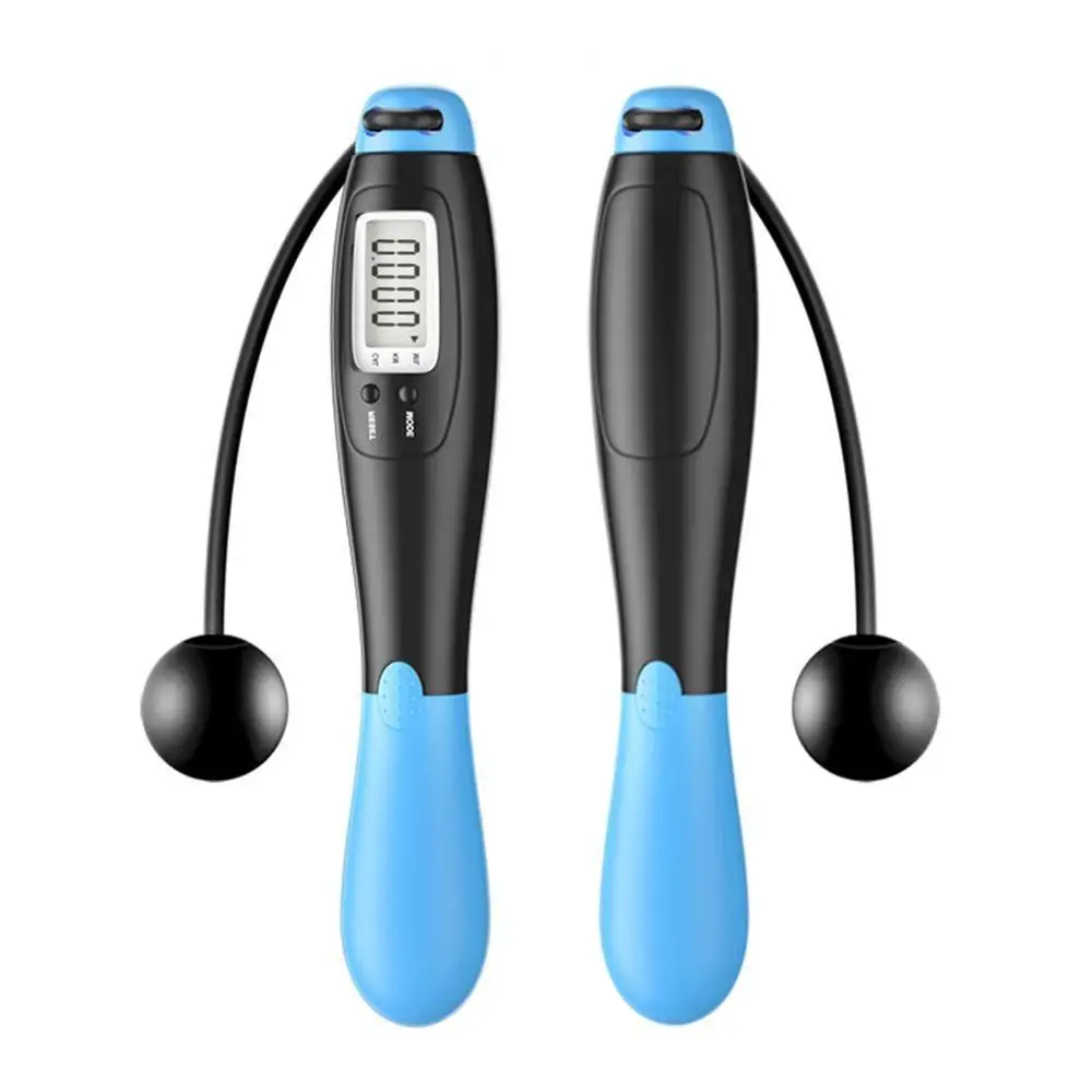 

Cordless Jump Ropes Smart Electronic Digital wireless Skip Rope Calorie Consumption Fitness Body Building Exercise Jumping Rope