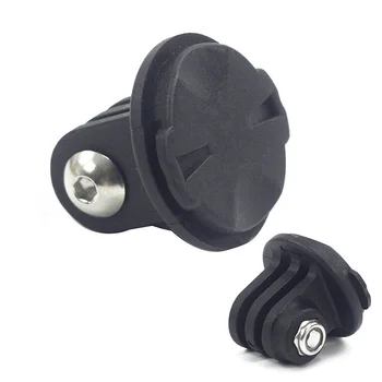 

Camera Head Quick Release Adapter Plate Mount For Gopro Garmin Upside Black Bike