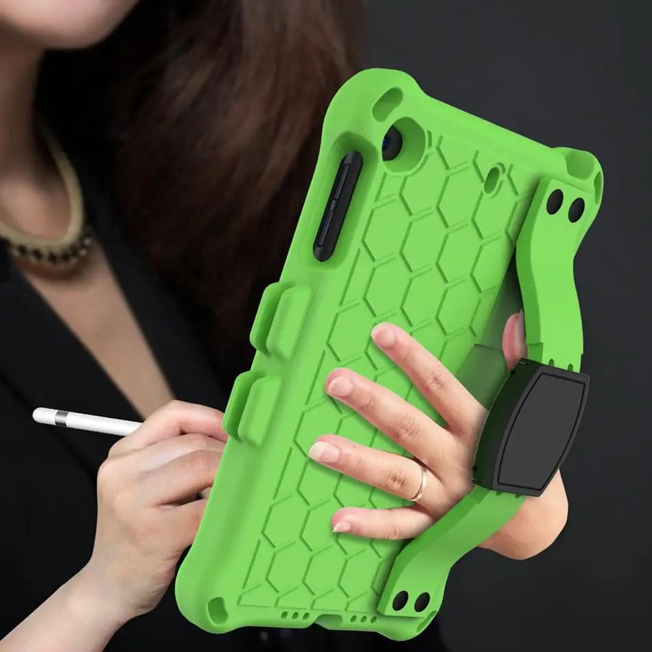 

For iPad mini case with straps Shock Proof full body cover stand tablet cover for ipad mini 1 2 3 4 5 case