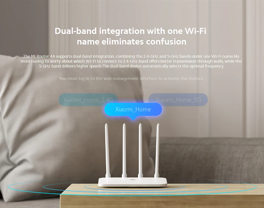 Phiên Bản Toàn Cầu Xiaomi Mi Router 4A Gigabit Ấn Bản 1167Mbps 2.4GHz/5GHz WiFi Repeater 128MB Dual nhân VPN Khuếch Đại Tín Hiệu dual band wifi router