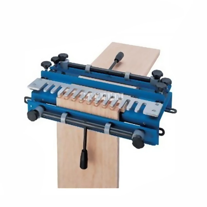 US $98.21 High Quality 24inch Wood Dovetail Tenoner Woodworking Tool Dovetail Joints with 1 Semipermeable Template1pc Swallowtail Knife