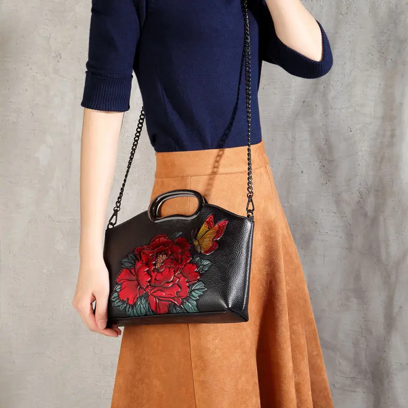genuine leather bag women (3)