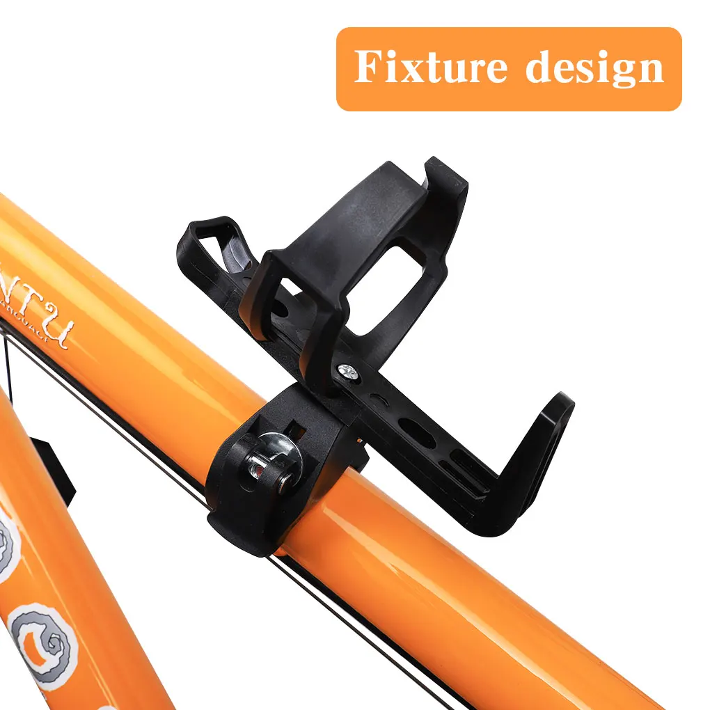 Bicycle Water Bottle Cage Plastic Bike Holder MTB Rotable Cycling Accessories