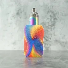 1pcs Texture case for Ijoy Diamond VPC Mod Vape kit  protective Silicone skin rubber sleeve cover fit   Ijoy Diamond VPC
