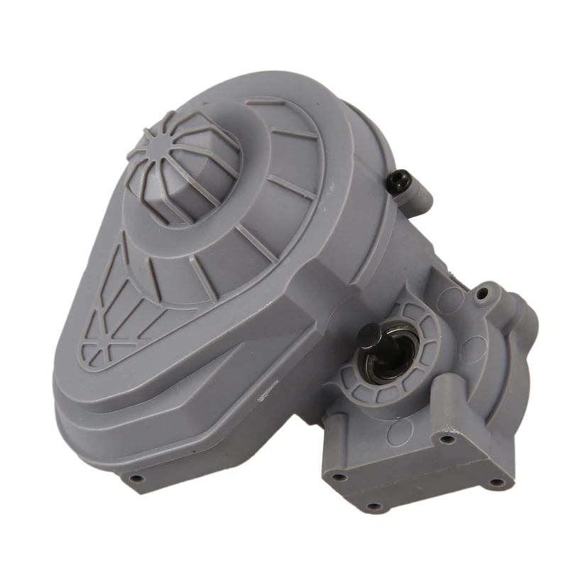 Полный SCX10 коробка передач с металлической шестерней для 1/10 RC Гусеничный осевой и