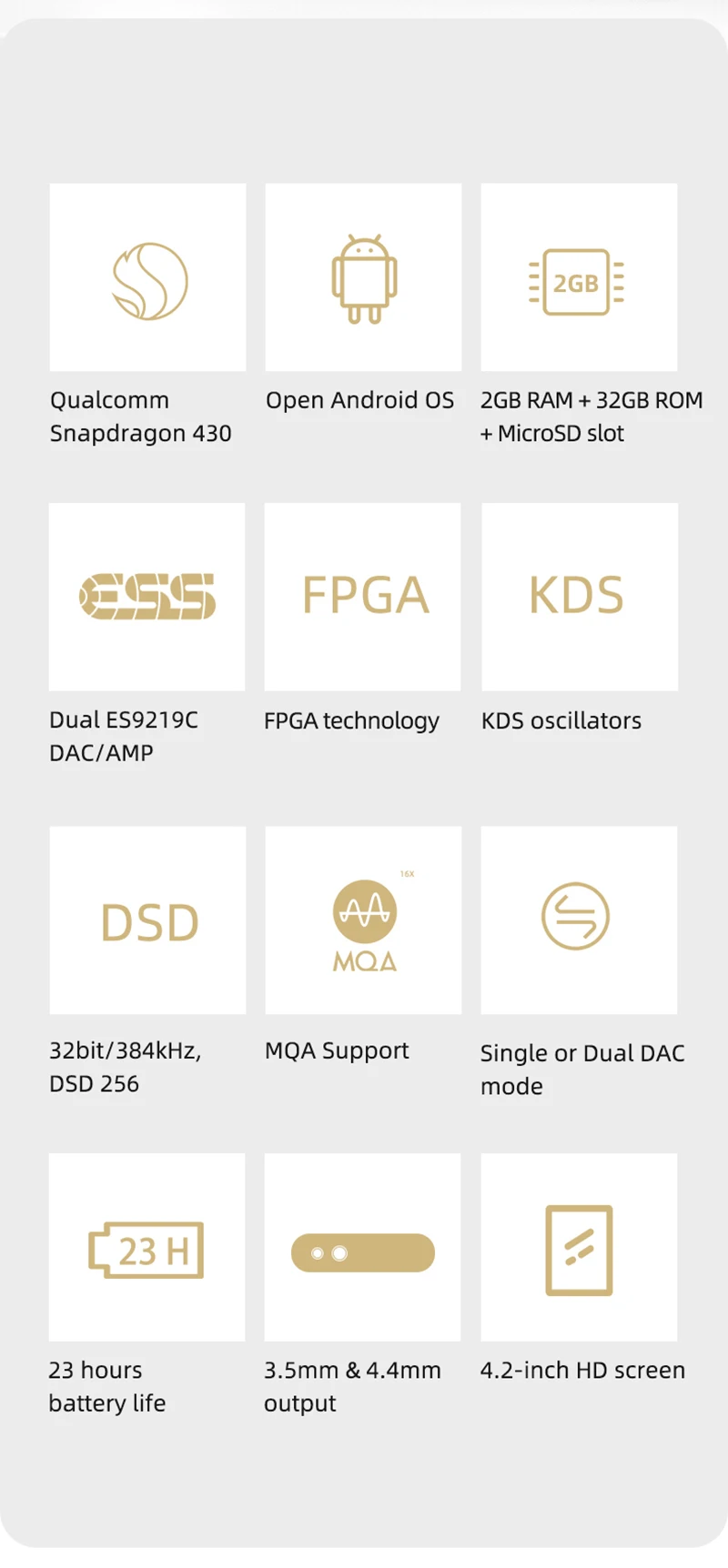 duplo es9219c dac amp dsd256 32bit 384khz