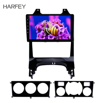 

Harfey 9 inch Android 8.1 Car Auto Radio for Peugeot 2008 2009 2010 2011 2012 GPS Navigation Player Steering Wheel Control 3G