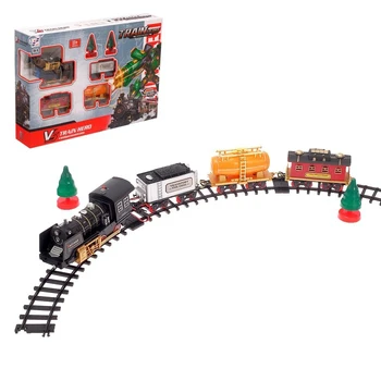 

Railway-transformer "Autobot", battery-powered, light and sound effects