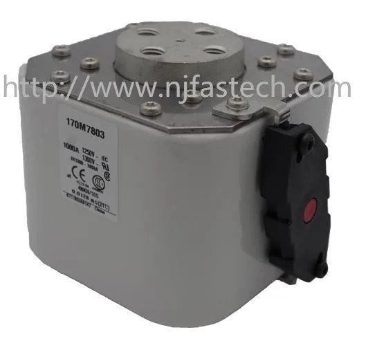 Квадратный корпус высокого Скорость предохранитель 1000A 1250V 170M7803 предохранитель