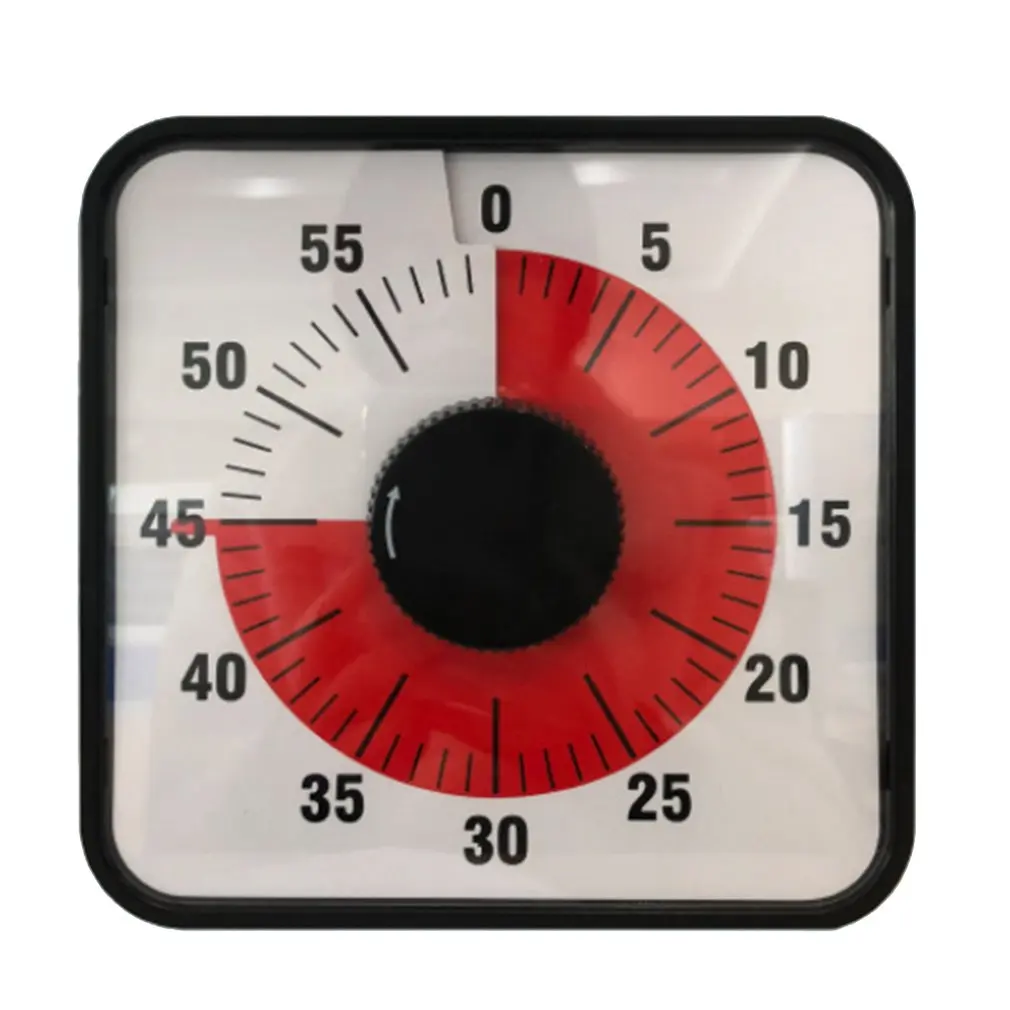 

Timing alarm clock student learning time manager Reminder time Timer Manual machinery Kitchen timing beauty skin care
