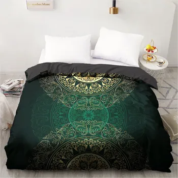 

3D Printed Custom Design Duvet Cover Quilt Comforter Blanket Case Covers Bedding Set Europe 80x90in Home Textile