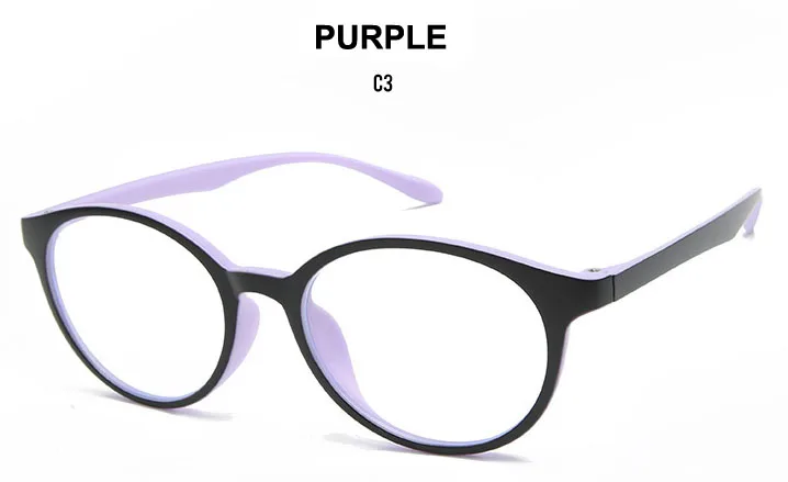 PGJ002 purple Фильтрующие защитные очки для глаз, анти-голубые легкие очки, женские очки для телефона, очки для студентов, блокирующие блики, компьютерные очки для женщин - Цвет оправы: PGJ002 purple