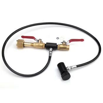 

TTLIFE G5/8 SodaStream Tank Cylinder Hose CO2 Refill Connector Valve Charging Adapter Garden Accessories Outdoor Switch Threaded